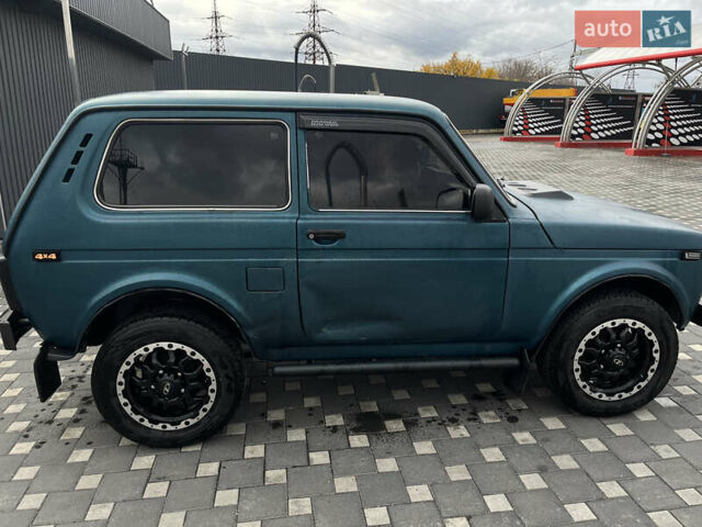 Зеленый ВАЗ 21214, объемом двигателя 1.69 л и пробегом 150 тыс. км за 4199 $, фото 11 на Automoto.ua