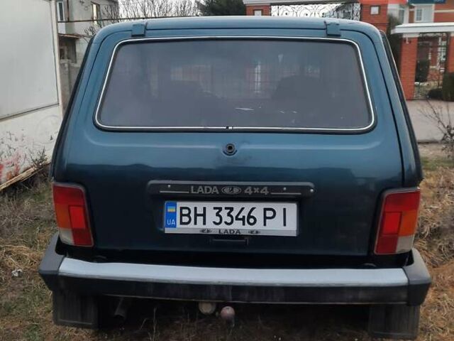 Зеленый ВАЗ 21214, объемом двигателя 1.7 л и пробегом 230 тыс. км за 3400 $, фото 6 на Automoto.ua