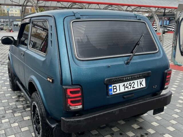 ВАЗ 21214 2006 в Полтаве на Automoto.ua Зеленый ВАЗ 21214, объемом двигателя 1.7 л и пробегом 150 тыс. км за 4199 $, фото 8 на Automoto.ua