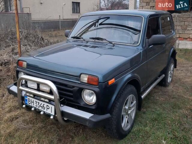 Зеленый ВАЗ 21214, объемом двигателя 1.7 л и пробегом 230 тыс. км за 3400 $, фото 4 на Automoto.ua