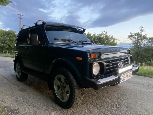 Зеленый ВАЗ 21214, объемом двигателя 1.7 л и пробегом 165 тыс. км за 3650 $, фото 3 на Automoto.ua