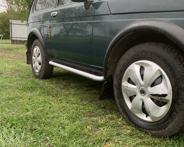 Зеленый ВАЗ 21214, объемом двигателя 1.7 л и пробегом 178 тыс. км за 3800 $, фото 10 на Automoto.ua