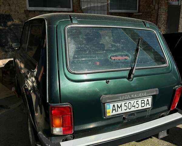 Зеленый ВАЗ 21214, объемом двигателя 0 л и пробегом 99 тыс. км за 1900 $, фото 7 на Automoto.ua