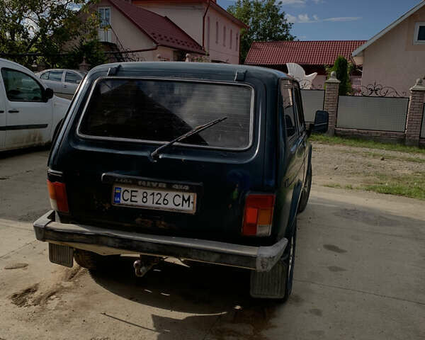Зелений ВАЗ 21214, об'ємом двигуна 1.7 л та пробігом 300 тис. км за 1777 $, фото 2 на Automoto.ua