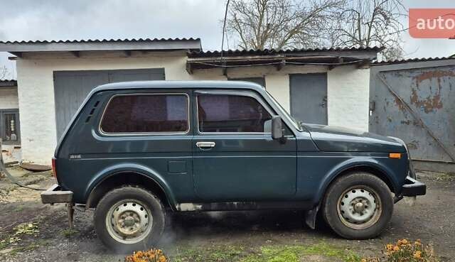 Зелений ВАЗ 21214, об'ємом двигуна 1.7 л та пробігом 224 тис. км за 4000 $, фото 9 на Automoto.ua