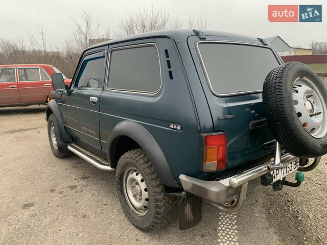 Зеленый ВАЗ 21214, объемом двигателя 1.7 л и пробегом 175 тыс. км за 3300 $, фото 6 на Automoto.ua