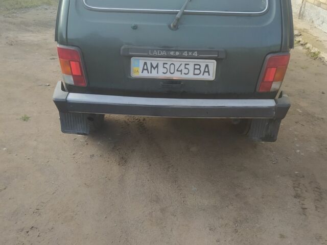 Зеленый ВАЗ 21214, объемом двигателя 0 л и пробегом 70 тыс. км за 3800 $, фото 3 на Automoto.ua
