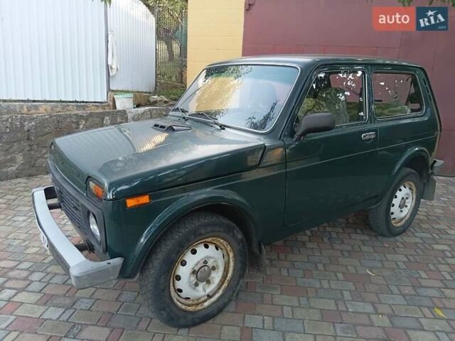 Зеленый ВАЗ 21214, объемом двигателя 1.7 л и пробегом 140 тыс. км за 4900 $, фото 8 на Automoto.ua