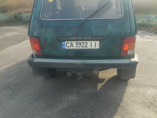 Зеленый ВАЗ 21214, объемом двигателя 1.7 л и пробегом 2 тыс. км за 3300 $, фото 4 на Automoto.ua