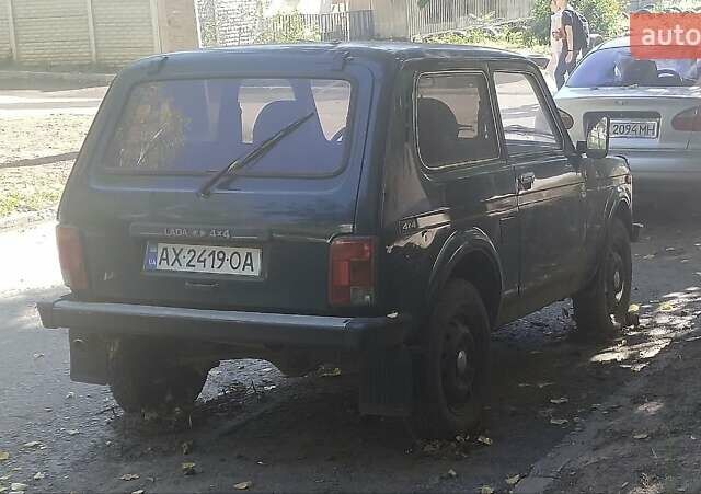 Зелений ВАЗ 21214, об'ємом двигуна 1.7 л та пробігом 75 тис. км за 4200 $, фото 1 на Automoto.ua
