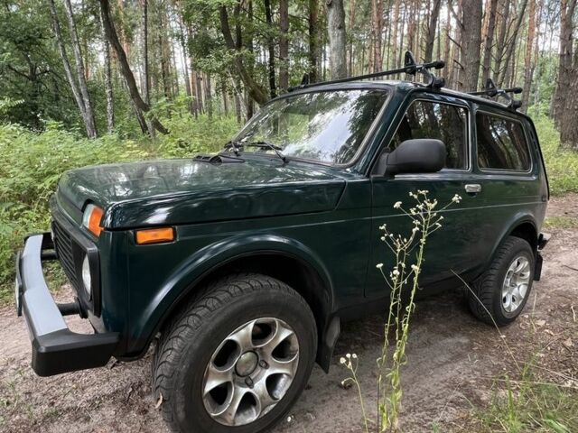 Зеленый ВАЗ 21214, объемом двигателя 1.7 л и пробегом 80 тыс. км за 4300 $, фото 4 на Automoto.ua