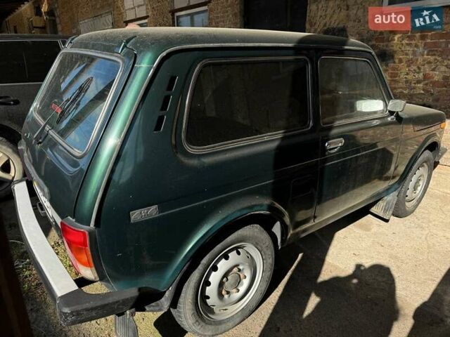 Зеленый ВАЗ 21214, объемом двигателя 0 л и пробегом 99 тыс. км за 1900 $, фото 5 на Automoto.ua