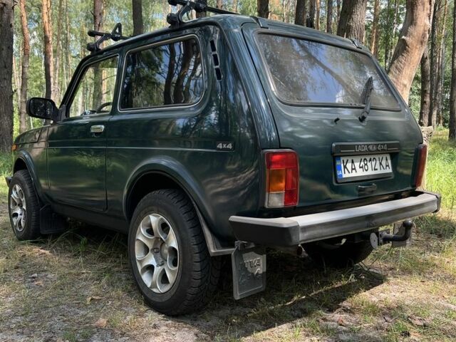 Зеленый ВАЗ 21214, объемом двигателя 1.7 л и пробегом 80 тыс. км за 4300 $, фото 8 на Automoto.ua