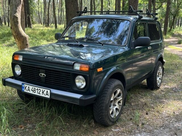 Зеленый ВАЗ 21214, объемом двигателя 1.7 л и пробегом 80 тыс. км за 4300 $, фото 6 на Automoto.ua
