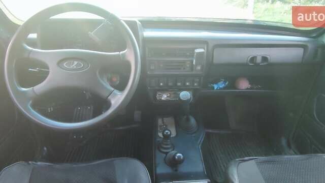 ВАЗ 21214 2007 в Харькове на Automoto.ua Зеленый ВАЗ 21214, объемом двигателя 0 л и пробегом 206 тыс. км за 2500 $, фото 2 на Automoto.ua