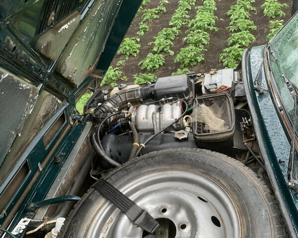 Зеленый ВАЗ 21214, объемом двигателя 1.7 л и пробегом 178 тыс. км за 3800 $, фото 7 на Automoto.ua