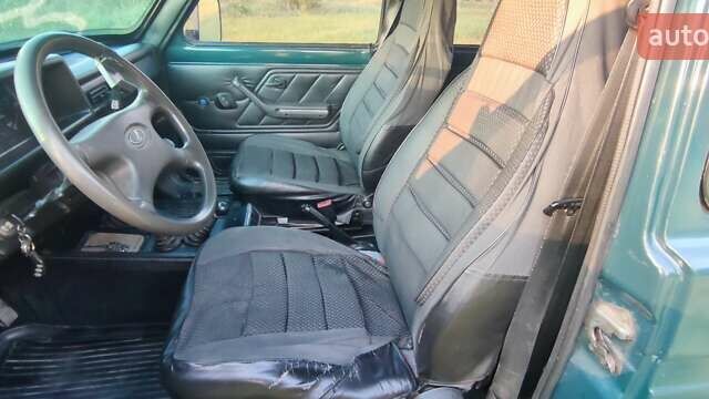 ВАЗ 21214 2007 в Харькове на Automoto.ua Зеленый ВАЗ 21214, объемом двигателя 0 л и пробегом 206 тыс. км за 2500 $, фото 4 на Automoto.ua