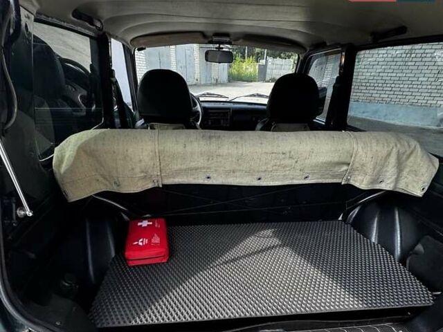 Зелений ВАЗ 21214, об'ємом двигуна 1.7 л та пробігом 142 тис. км за 4000 $, фото 8 на Automoto.ua