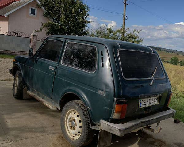 Зелений ВАЗ 21214, об'ємом двигуна 1.7 л та пробігом 300 тис. км за 1777 $, фото 3 на Automoto.ua