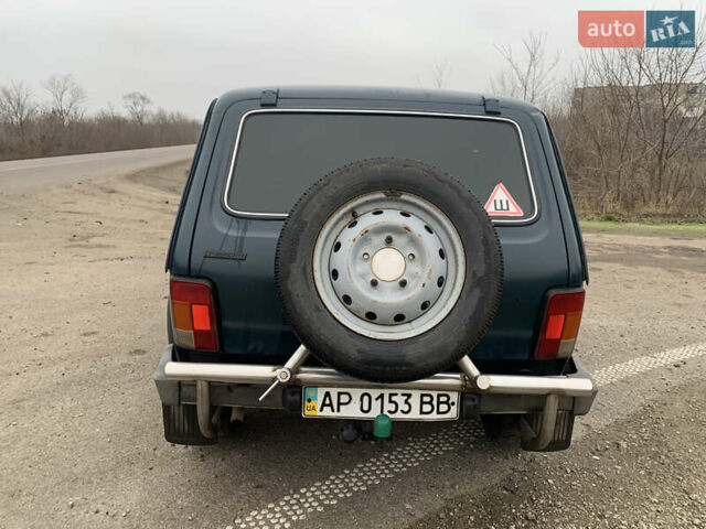 Зеленый ВАЗ 21214, объемом двигателя 1.7 л и пробегом 175 тыс. км за 3300 $, фото 5 на Automoto.ua