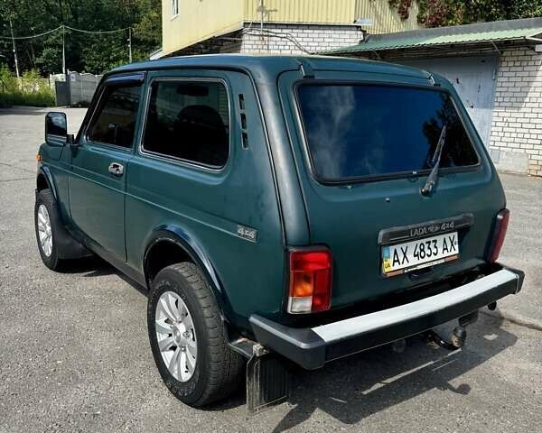 Зелений ВАЗ 21214, об'ємом двигуна 1.7 л та пробігом 142 тис. км за 4000 $, фото 4 на Automoto.ua