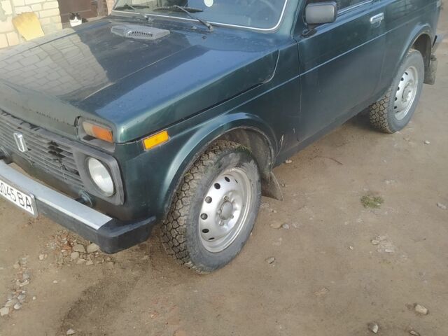 Зеленый ВАЗ 21214, объемом двигателя 0 л и пробегом 70 тыс. км за 3800 $, фото 1 на Automoto.ua