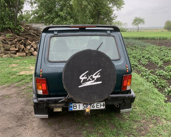 Зеленый ВАЗ 21214, объемом двигателя 1.7 л и пробегом 178 тыс. км за 3800 $, фото 11 на Automoto.ua