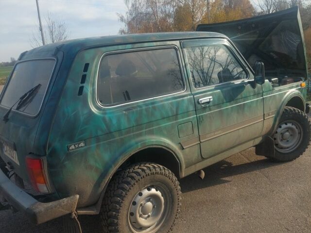 Зеленый ВАЗ 21214, объемом двигателя 1.7 л и пробегом 2 тыс. км за 3300 $, фото 7 на Automoto.ua