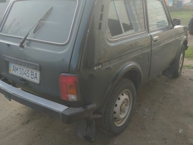 Зеленый ВАЗ 21214, объемом двигателя 0 л и пробегом 70 тыс. км за 3800 $, фото 4 на Automoto.ua