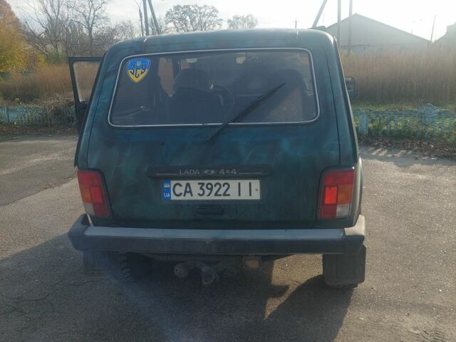 Зеленый ВАЗ 21214, объемом двигателя 1.7 л и пробегом 2 тыс. км за 3300 $, фото 6 на Automoto.ua