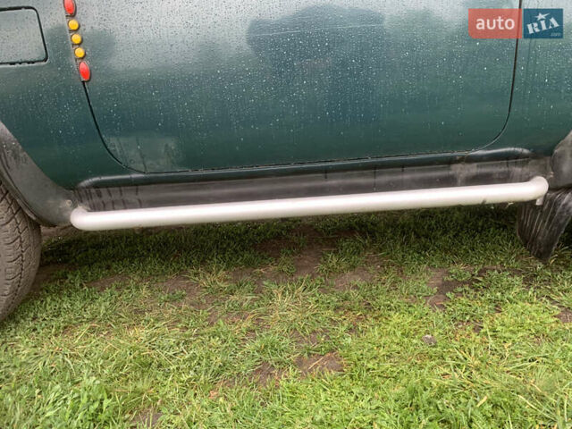 Зеленый ВАЗ 21214, объемом двигателя 1.7 л и пробегом 178 тыс. км за 3800 $, фото 1 на Automoto.ua