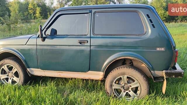 ВАЗ 21214 2007 в Харькове на Automoto.ua Зеленый ВАЗ 21214, объемом двигателя 0 л и пробегом 206 тыс. км за 2500 $, фото 13 на Automoto.ua