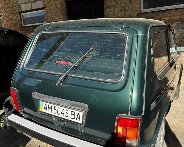 Зеленый ВАЗ 21214, объемом двигателя 0 л и пробегом 99 тыс. км за 1900 $, фото 6 на Automoto.ua