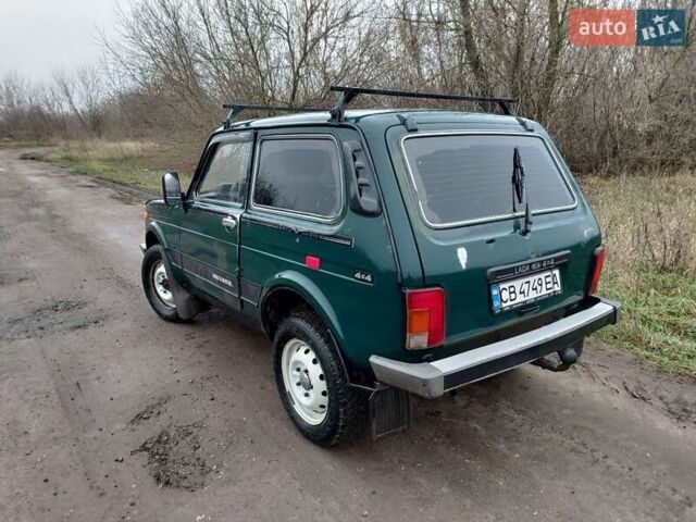 Зелений ВАЗ 21214, об'ємом двигуна 1.7 л та пробігом 151 тис. км за 2800 $, фото 10 на Automoto.ua