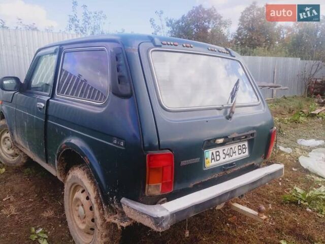 ВАЗ 21214 2008 в Летичеве на Automoto.ua Зеленый ВАЗ 21214, объемом двигателя 1.7 л и пробегом 232 тыс. км за 2200 $, фото 6 на Automoto.ua