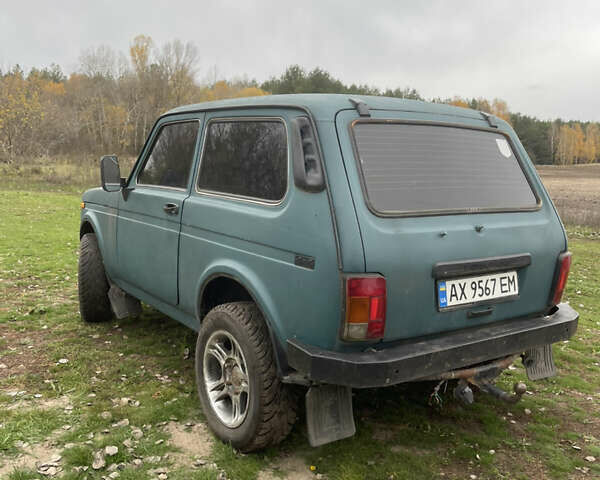 Зелений ВАЗ 21214, об'ємом двигуна 1.7 л та пробігом 235 тис. км за 2700 $, фото 2 на Automoto.ua