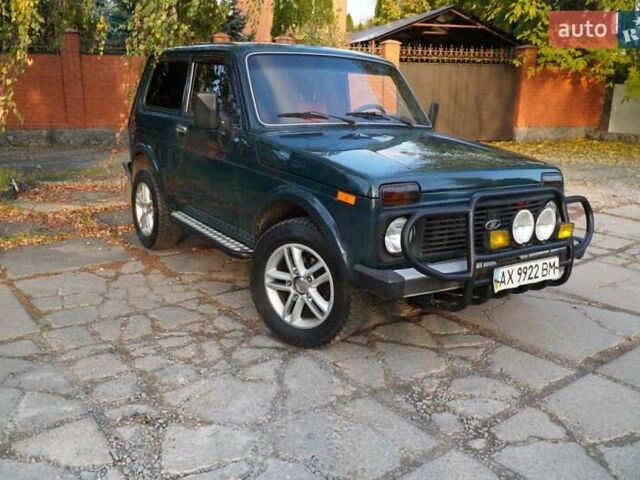 ВАЗ 21214 2008 в Харькове на Automoto.ua Зеленый ВАЗ 21214, объемом двигателя 1.7 л и пробегом 147 тыс. км за 3999 $, фото 7 на Automoto.ua