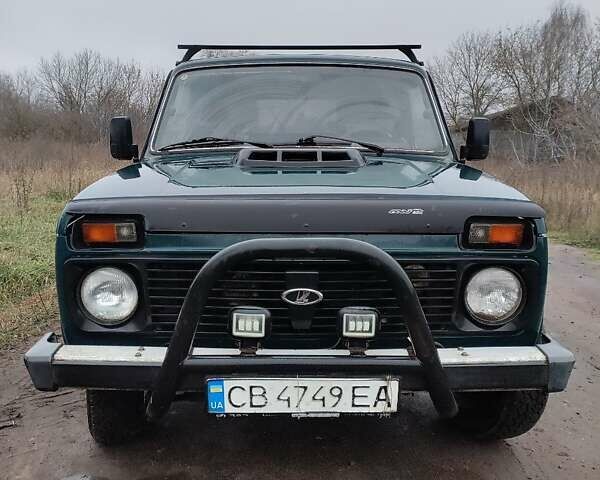 Зелений ВАЗ 21214, об'ємом двигуна 1.7 л та пробігом 151 тис. км за 2800 $, фото 6 на Automoto.ua