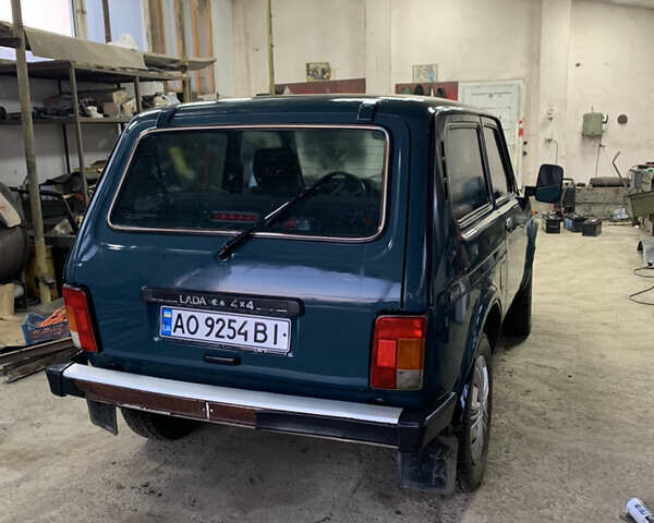Зеленый ВАЗ 21214, объемом двигателя 1.7 л и пробегом 138 тыс. км за 2600 $, фото 4 на Automoto.ua