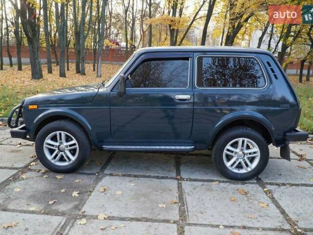 ВАЗ 21214 2008 в Харькове на Automoto.ua Зеленый ВАЗ 21214, объемом двигателя 1.7 л и пробегом 147 тыс. км за 3999 $, фото 1 на Automoto.ua