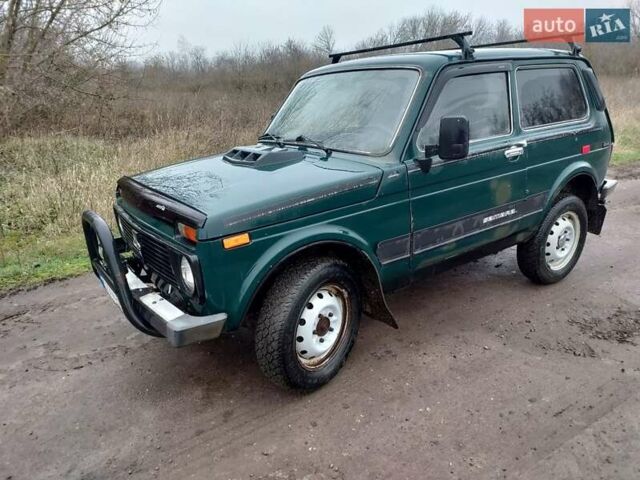 Зелений ВАЗ 21214, об'ємом двигуна 1.7 л та пробігом 151 тис. км за 2800 $, фото 12 на Automoto.ua
