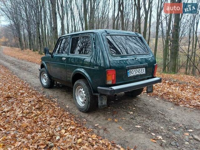 Зеленый ВАЗ 21214, объемом двигателя 1.69 л и пробегом 200 тыс. км за 2850 $, фото 4 на Automoto.ua