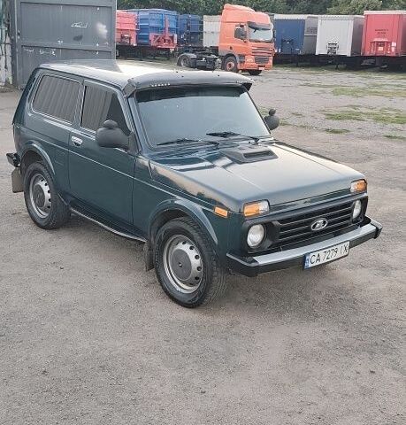 Зеленый ВАЗ 21214, объемом двигателя 1.7 л и пробегом 222 тыс. км за 3800 $, фото 8 на Automoto.ua
