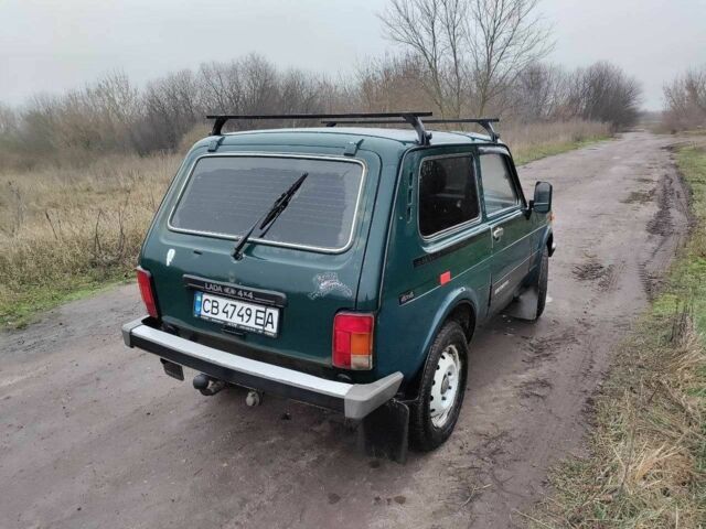 Зелений ВАЗ 21214, об'ємом двигуна 1.7 л та пробігом 151 тис. км за 2800 $, фото 3 на Automoto.ua