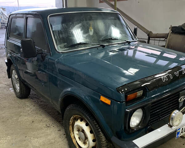 Зеленый ВАЗ 21214, объемом двигателя 1.7 л и пробегом 138 тыс. км за 2600 $, фото 2 на Automoto.ua