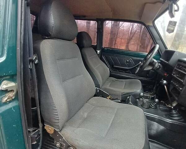 Зеленый ВАЗ 21214, объемом двигателя 1.69 л и пробегом 200 тыс. км за 2850 $, фото 6 на Automoto.ua