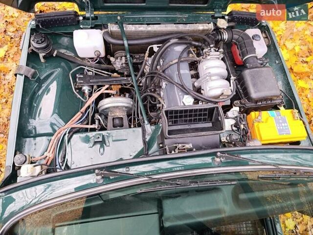 Зеленый ВАЗ 21214, объемом двигателя 1.7 л и пробегом 10 тыс. км за 5300 $, фото 18 на Automoto.ua