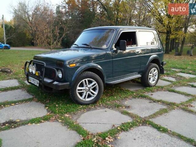 ВАЗ 21214 2008 в Харькове на Automoto.ua Зеленый ВАЗ 21214, объемом двигателя 1.7 л и пробегом 147 тыс. км за 3999 $, фото 8 на Automoto.ua