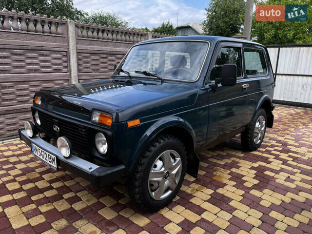 Зелений ВАЗ 21214, об'ємом двигуна 1.7 л та пробігом 80 тис. км за 4200 $, фото 5 на Automoto.ua