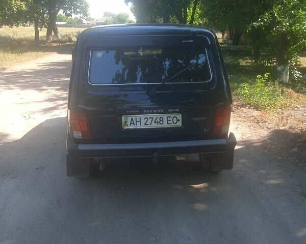 Зеленый ВАЗ 21214, объемом двигателя 1.7 л и пробегом 160 тыс. км за 5300 $, фото 7 на Automoto.ua